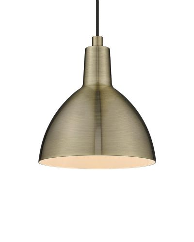 Halo Design Metropole Pendel - Ø25 - Antik Messing 