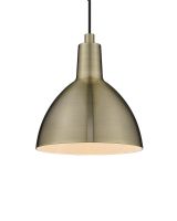 Halo Design Metropole Pendel - Ø25 - Antik Messing 