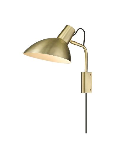 Halo Design Metropole Væglampe - Messing