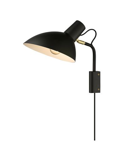 Halo Design Metropole Væglampe - Sort