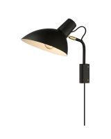 Halo Design Metropole Væglampe - Sort