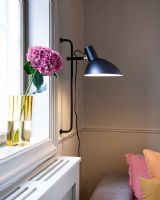 Halo Design Metropole Grande Væglampe - Sort