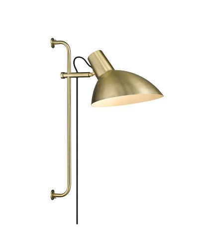 Halo Design Metropole Grande Væglampe - Messing