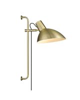 Halo Design Metropole Grande Væglampe - Messing