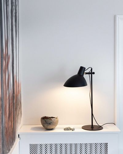 Halo Design Metropole Bordlampe - Sort