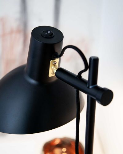 Halo Design Metropole Gulvlampe - Sort