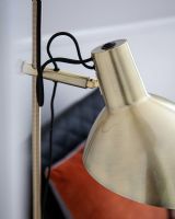 Halo Design Metropole Gulvlampe 2-arme - Messing