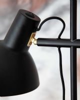 Halo Design Metropole Gulvlampe 2-arme - Sort