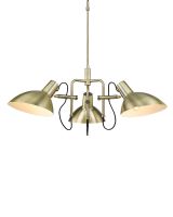 Halo Design Metropole 3 Lysekrone - Messing