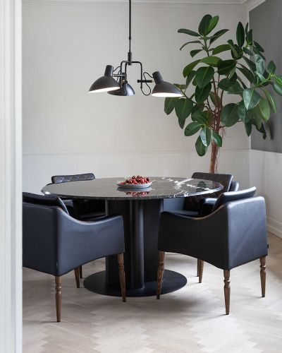 Halo Design Metropole 3 Lysekrone - Sort