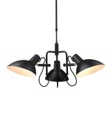 Halo Design Metropole 3 Lysekrone - Sort