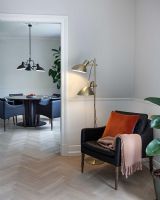 Halo Design Metropole 3 Lysekrone - Sort