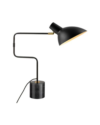 Halo Design Metropole Deluxe Bordlampe - Sort
