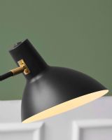 Halo Design Metropole Deluxe Bordlampe - Sort
