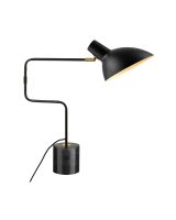 Halo Design Metropole Deluxe Bordlampe - Sort