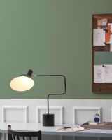 Halo Design Metropole Deluxe Bordlampe - Sort