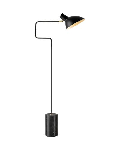 Halo Design Metropole Deluxe Gulvlampe - Sort