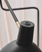 Halo Design Metropole Deluxe Gulvlampe - Sort