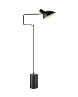 Halo Design Metropole Deluxe Gulvlampe - Sort