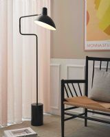 Halo Design Metropole Deluxe Gulvlampe - Sort