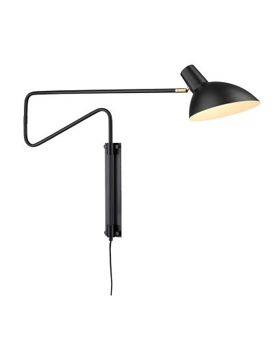 Halo Design Metropole Deluxe Væglampe - Sort