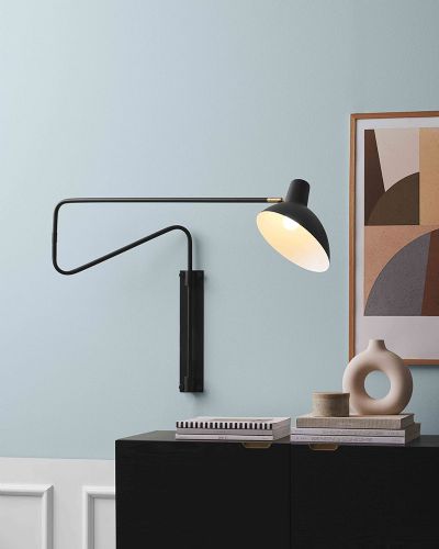 Halo Design Metropole Deluxe Væglampe - Sort