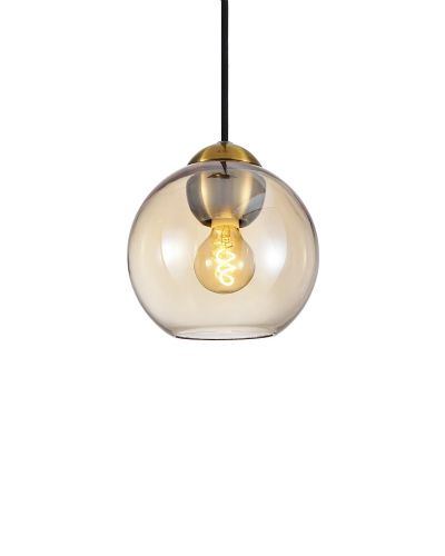 Halo Design Bubbles Mini Pendel - Ø14 - Amber