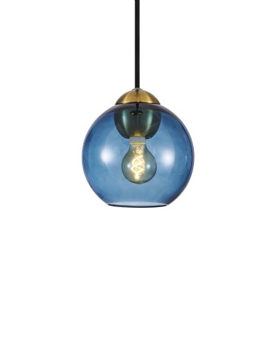 Halo Design Bubbles Mini Pendel - Ø14 - Blå