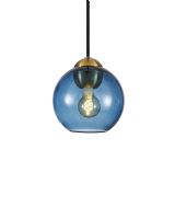 Halo Design Bubbles Mini Pendel - Ø14 - Blå