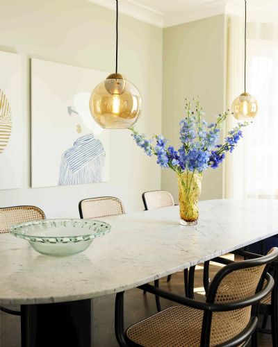 Halo Design Bubbles Pendel - Ø18 - Amber