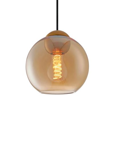 Halo Design Bubbles Pendel - Ø18 - Amber
