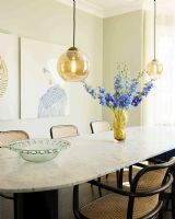 Halo Design Bubbles Pendel - Ø18 - Amber