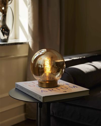 Bubbles Bordlampe - Amber