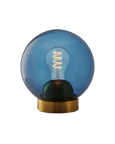 Halo Design Bubbles Bordlampe - Blå