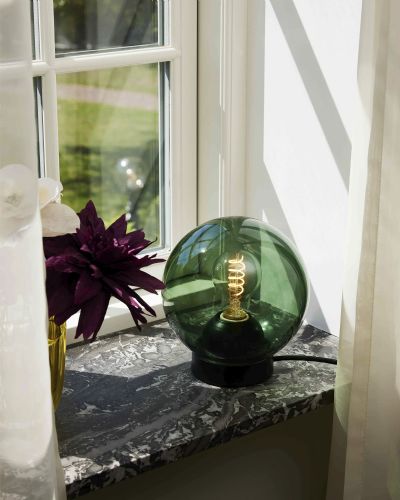 Halo Design Bubbles Bordlampe - Grøn