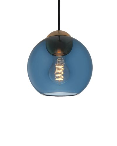 Halo Design Bubbles Pendel - Ø18 - Blå