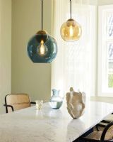 Halo Design Bubbles Pendel - Ø18 - Blå