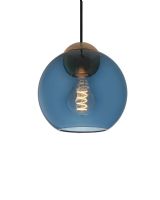 Halo Design Bubbles Pendel - Ø18 - Blå