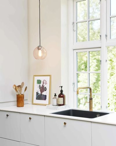 Halo Design Bubbles Pendel - Ø18 - Rose