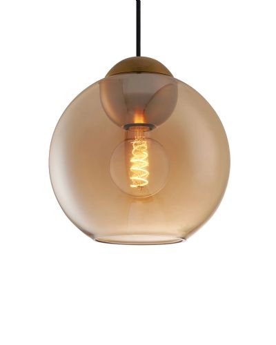 Halo Design Bubbles Pendel - Ø24 - Amber
