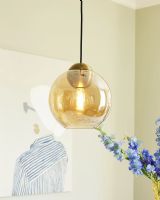 Halo Design Bubbles Pendel - Ø24 - Amber