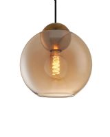 Halo Design Bubbles Pendel - Ø24 - Amber