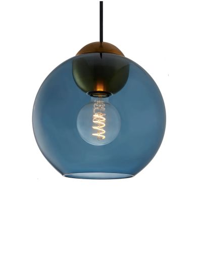 Halo Design Bubbles Pendel - Ø24 - Blå