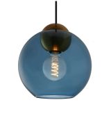 Halo Design Bubbles Pendel - Ø24 - Blå