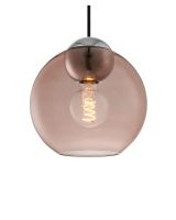 Halo Design Bubbles Pendel - Ø24 - Rose