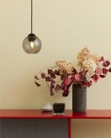 Halo Design Bubbles Pendel - Ø24 - Smoke