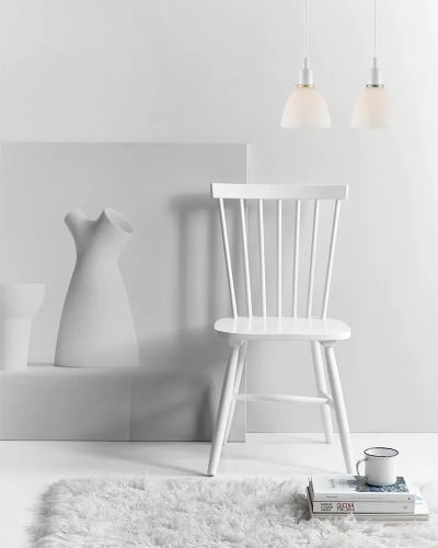 Nordlux Ray Pendel 2 stk - Opal/Hvid