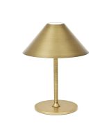 Halo Design Hygge Bordlampe uden ledning - Messing