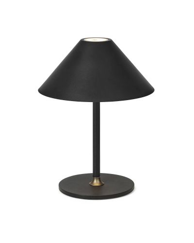 Halo Design Hygge Bordlampe uden ledning - Sort