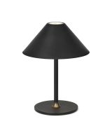 Halo Design Hygge Bordlampe uden ledning - Sort